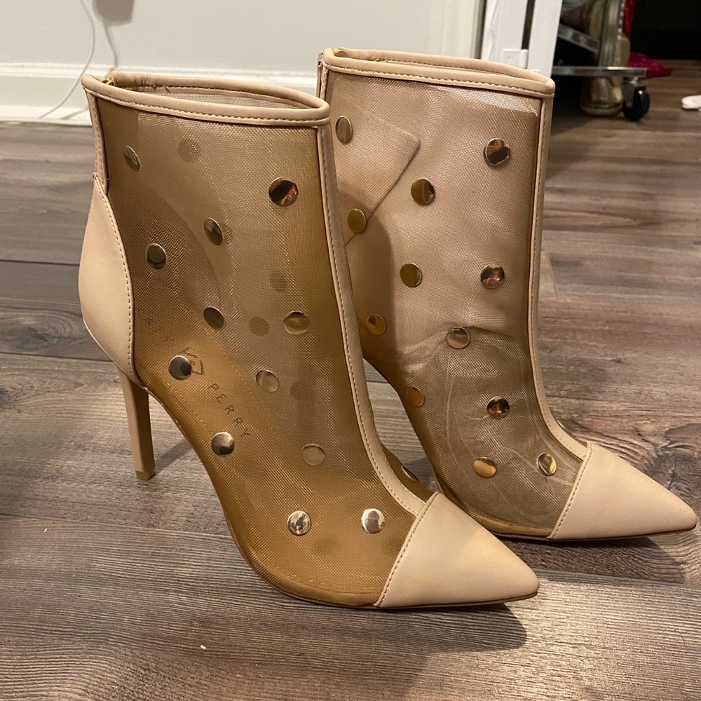 Katy Perry The Jeffree- Mesh Nude